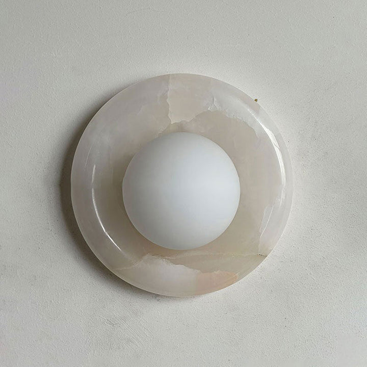 Hako Marble Indoor Wall Light