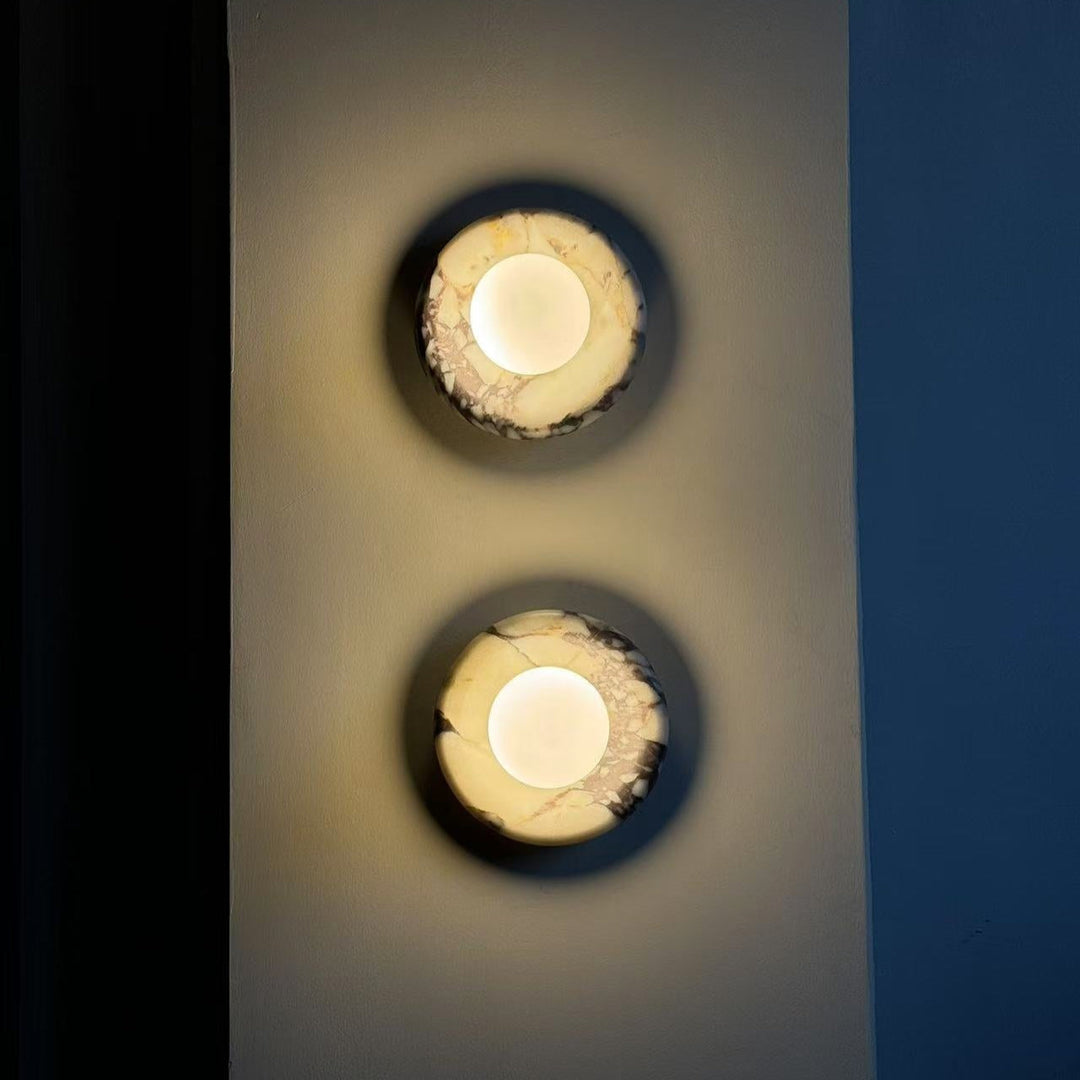 Hako Marble Indoor Wall Light