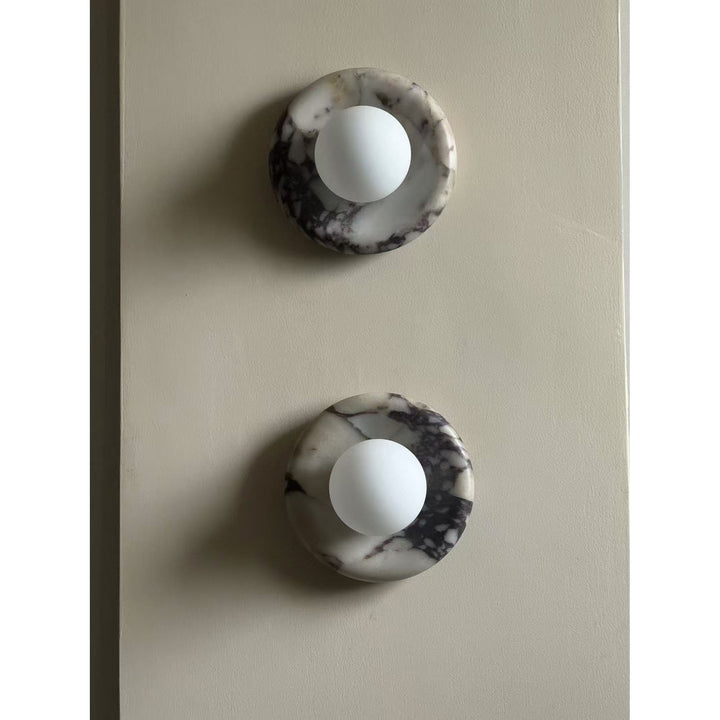 Hako Marble Indoor Wall Light