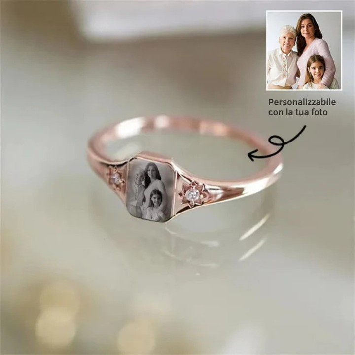 Mother's Day Gift | SentimentRing | The Perfect Gift for an Unforgettable Moment