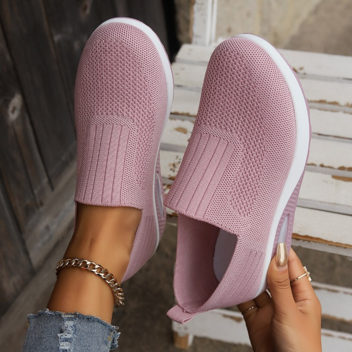 Orthopaedic Comfort Shoes for Women | Padded Sole & Easy Slip-On
