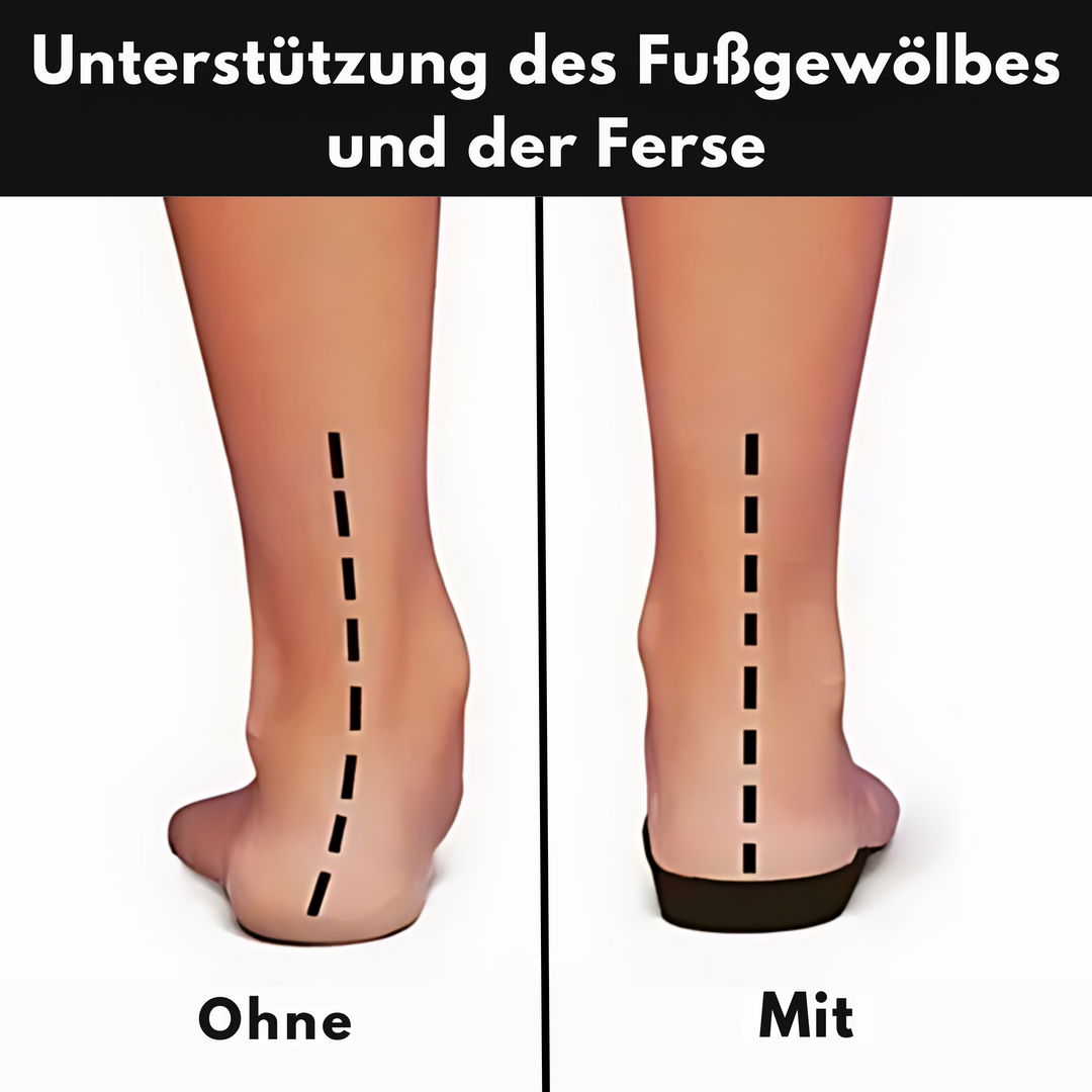 Orthopaedic Comfort Shoes for Women | Padded Sole & Easy Slip-On