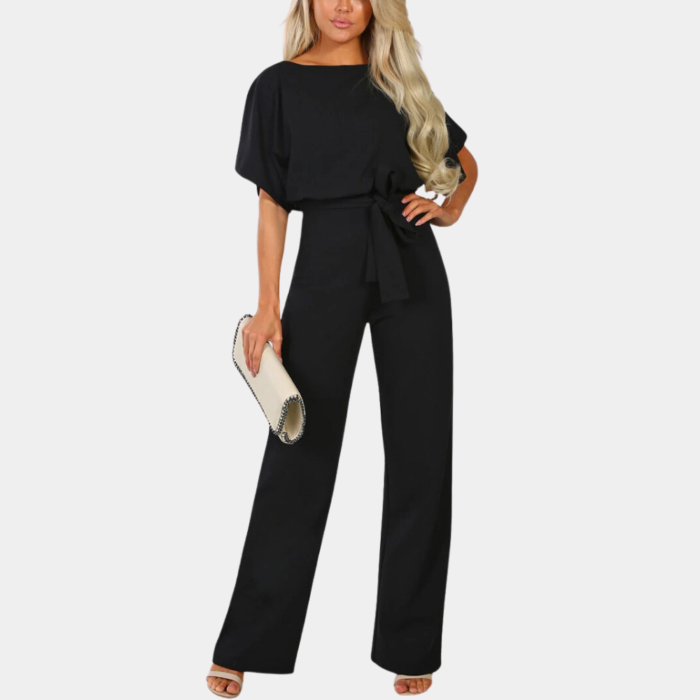 Zwarte jumpsuit voor dames