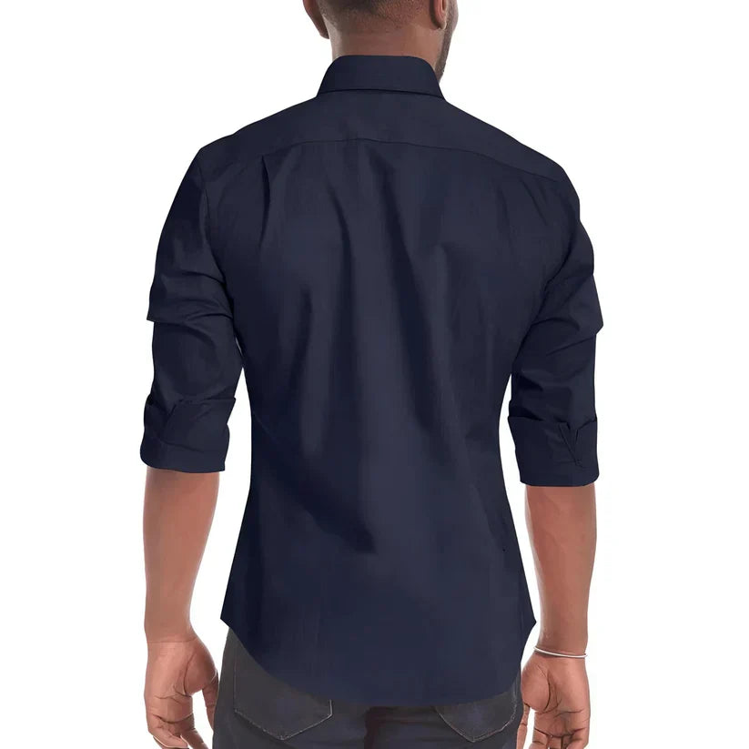Christoffel Zip Shirt | Shirt with Hidden Zip