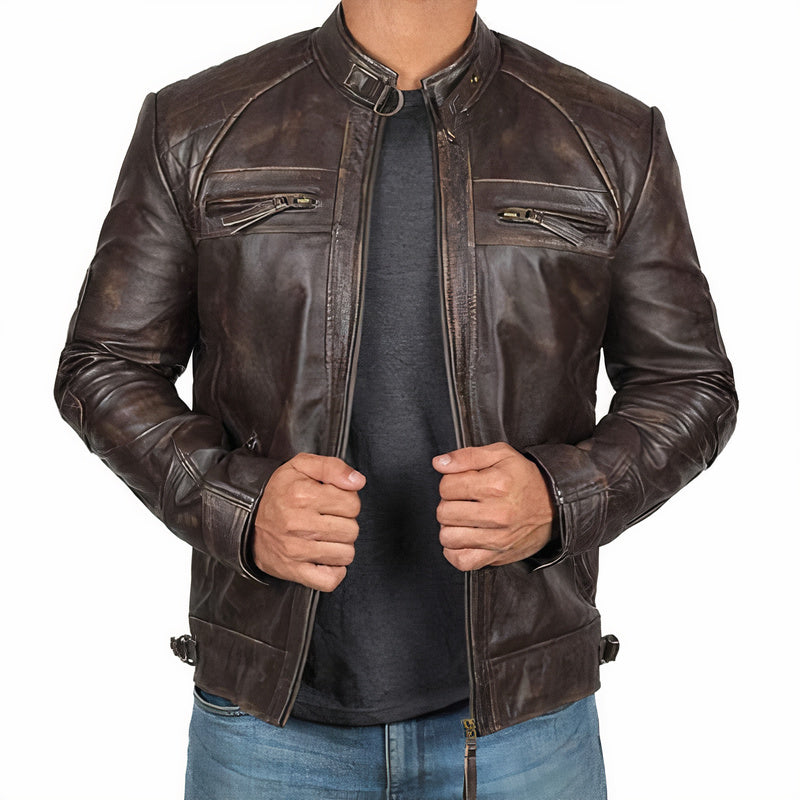 Phoenix Moto Jacket – Rugged Style and Ultimate Durability
