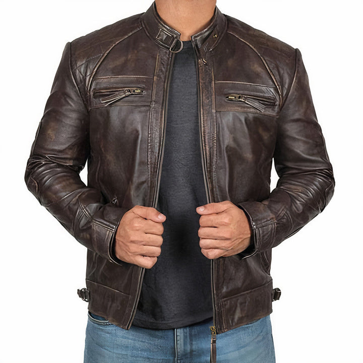 Phoenix Moto Jacket – Rugged Style and Ultimate Durability