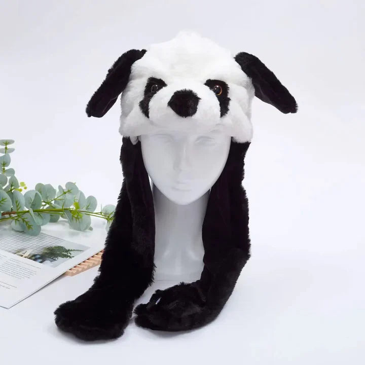 Bounce Bunny – Cute Hat with Moving Ears for Fun and Warmth
