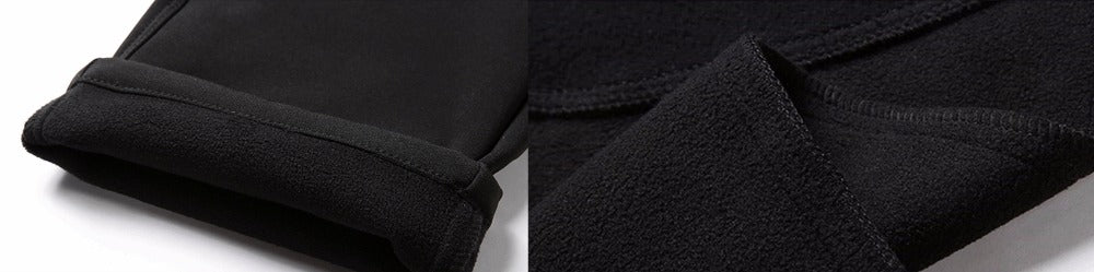 Men's Winter Lined Waterproof Trousers