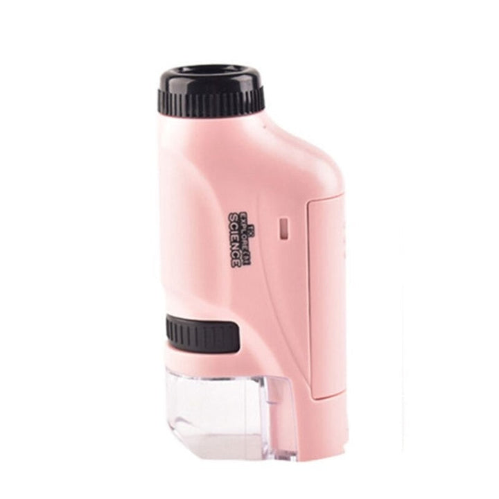 Compact Autumn Microscope for Kids - MicroExplorer