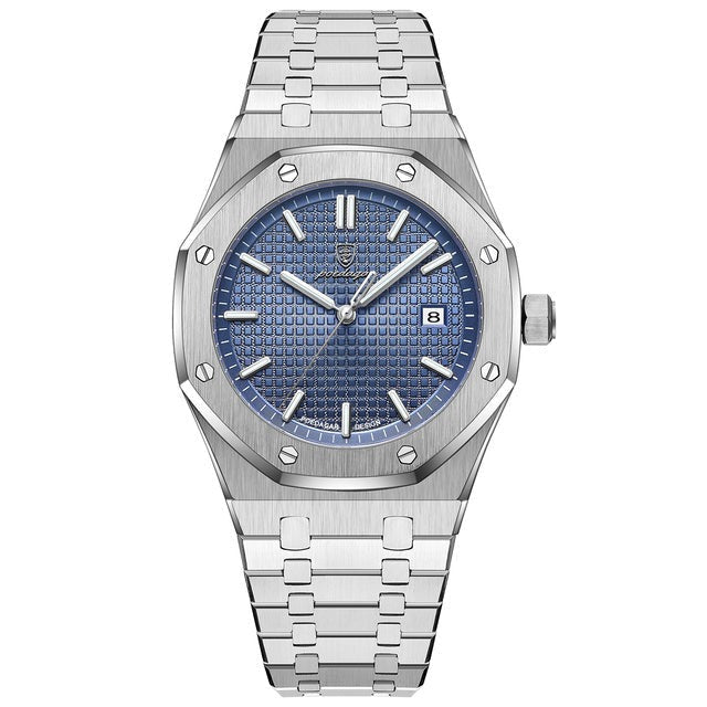 Jonas Deluxe Men's Watch | Modern Elegance and Ultimate Comfort