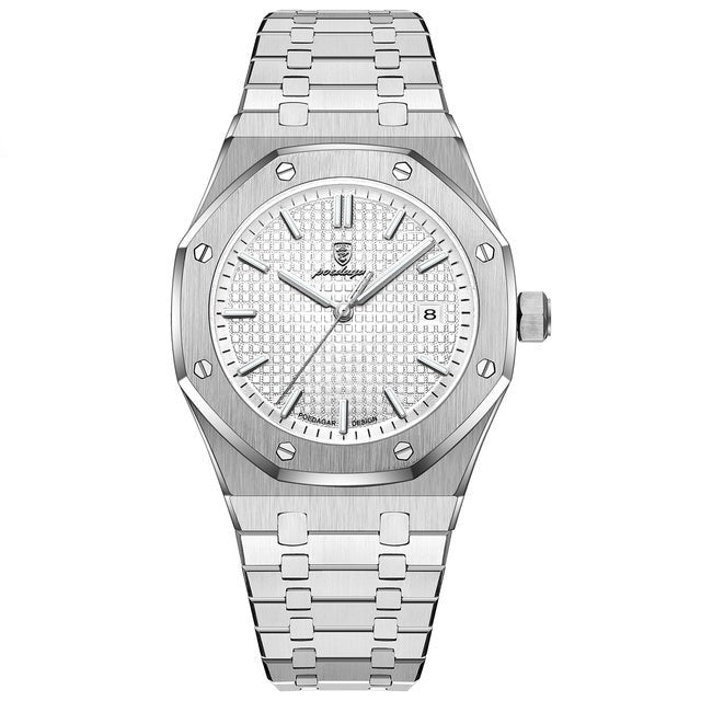 Jonas Deluxe Men's Watch | Modern Elegance and Ultimate Comfort