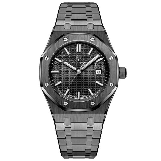 Jonas Deluxe Men's Watch | Modern Elegance and Ultimate Comfort