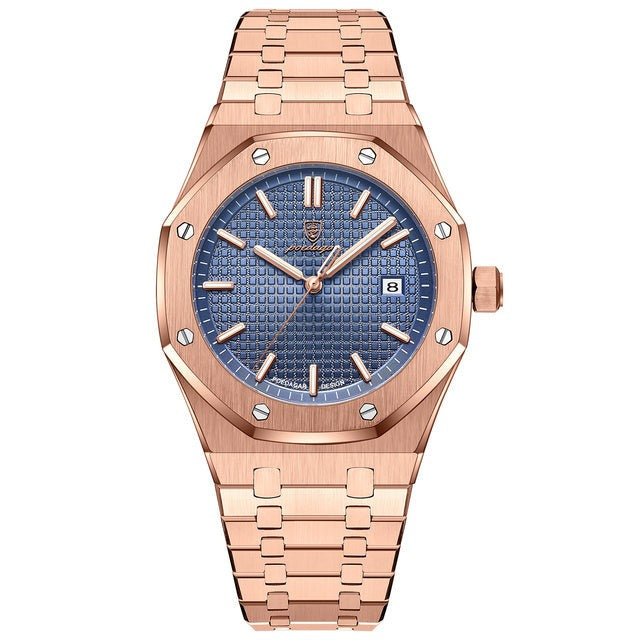 Jonas Deluxe Men's Watch | Modern Elegance and Ultimate Comfort