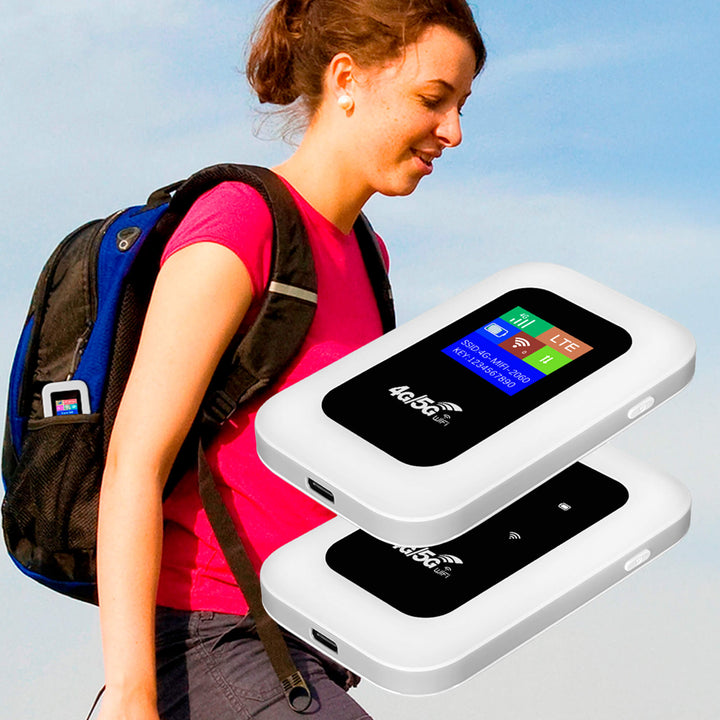 RoamWave 5G Portable WiFi Hotspot For Travel Or Home Use