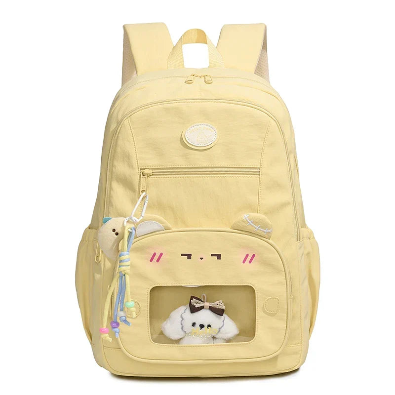 Preppy-Style Daypack - VisiTote