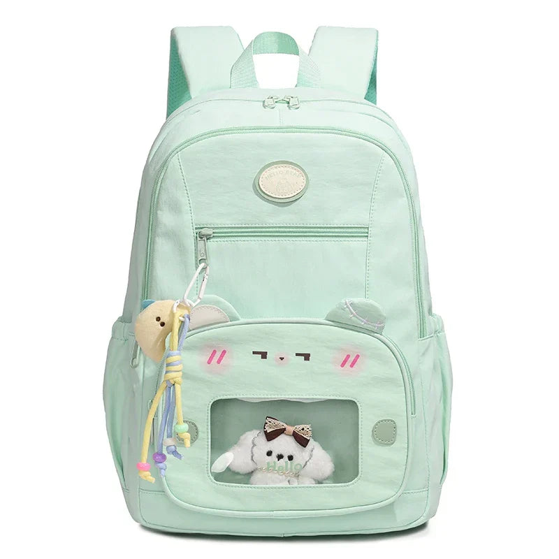Preppy-Style Daypack - VisiTote