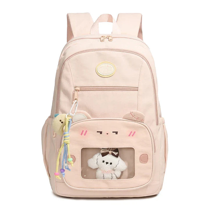 Preppy-Style Daypack - VisiTote