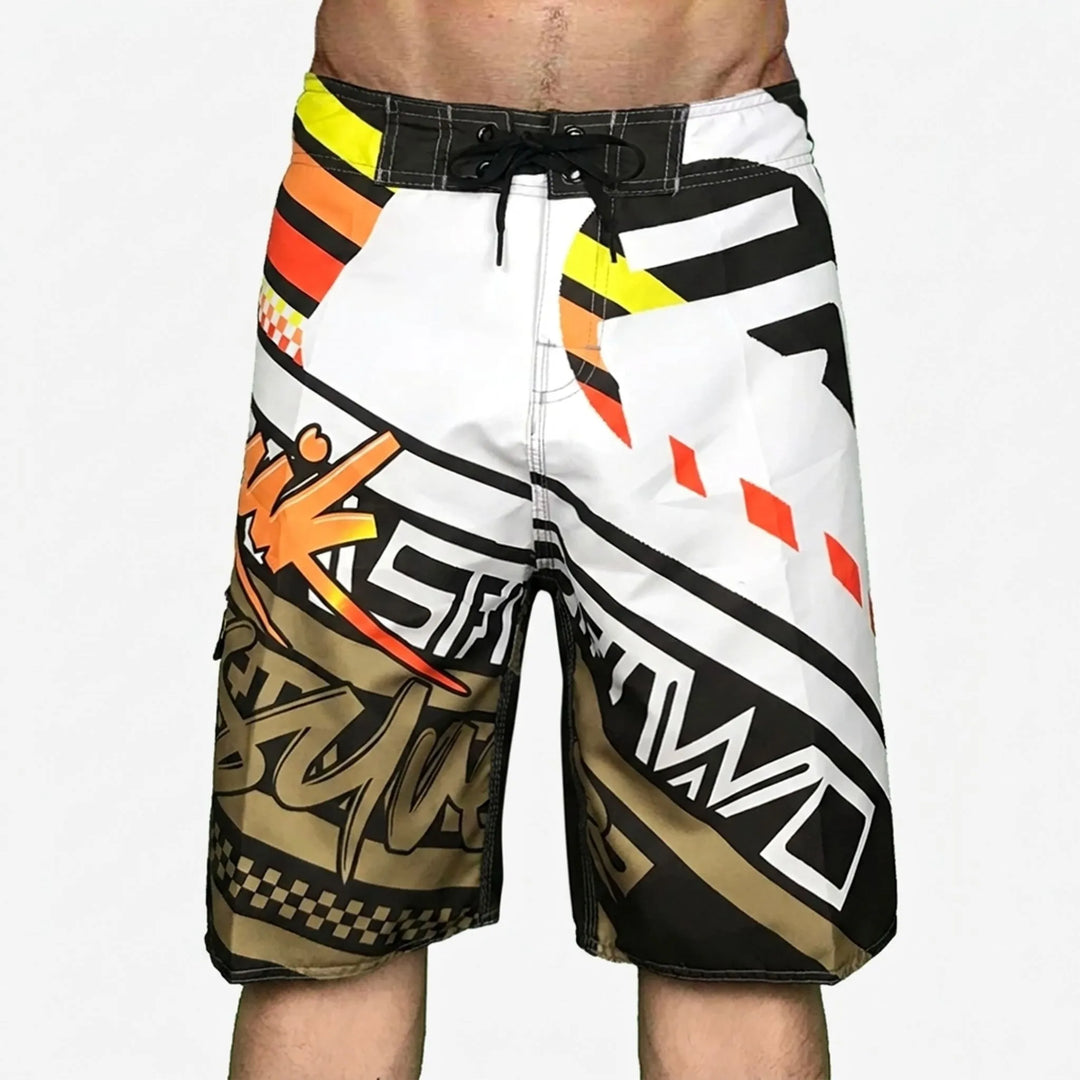 Printed Swim Shorts - Vintala
