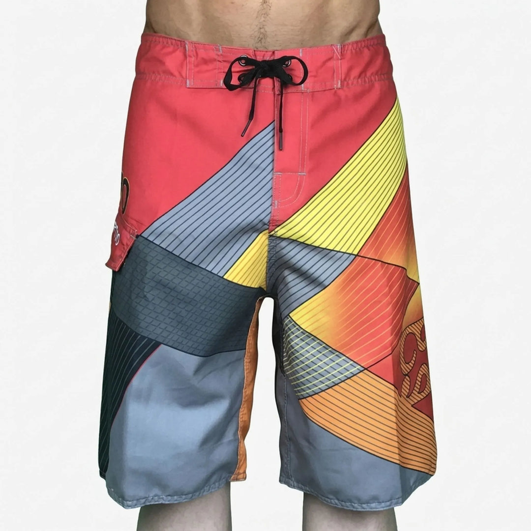 Printed Swim Shorts - Vintala
