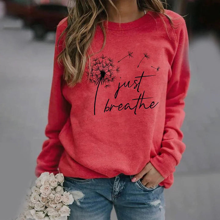 Elegant Women's Sweatshirt