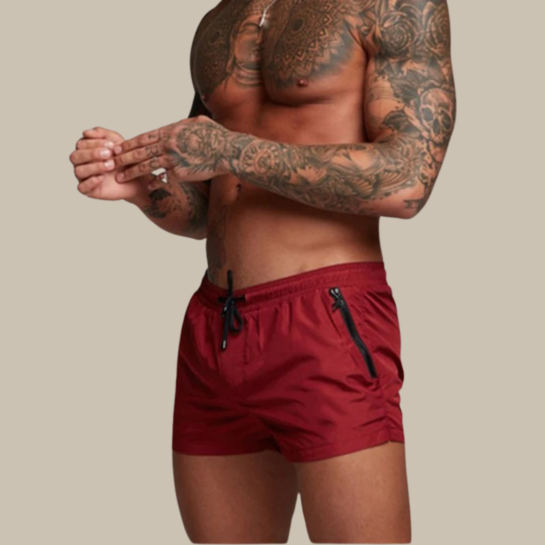 Swim Shorts for men - Stretchy & Quick Dry