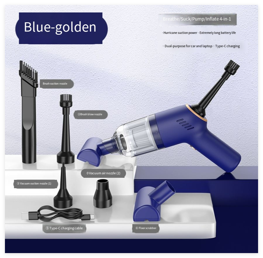 Cordless Handheld Vacuum Cleaner | Compact and Powerful