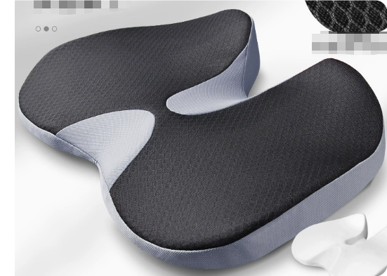 ErgoSit | Pain-Relieving Seat Cushion for Extended Use
