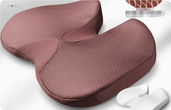 ErgoSit | Pain-Relieving Seat Cushion for Extended Use