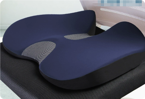 ErgoSit | Pain-Relieving Seat Cushion for Extended Use