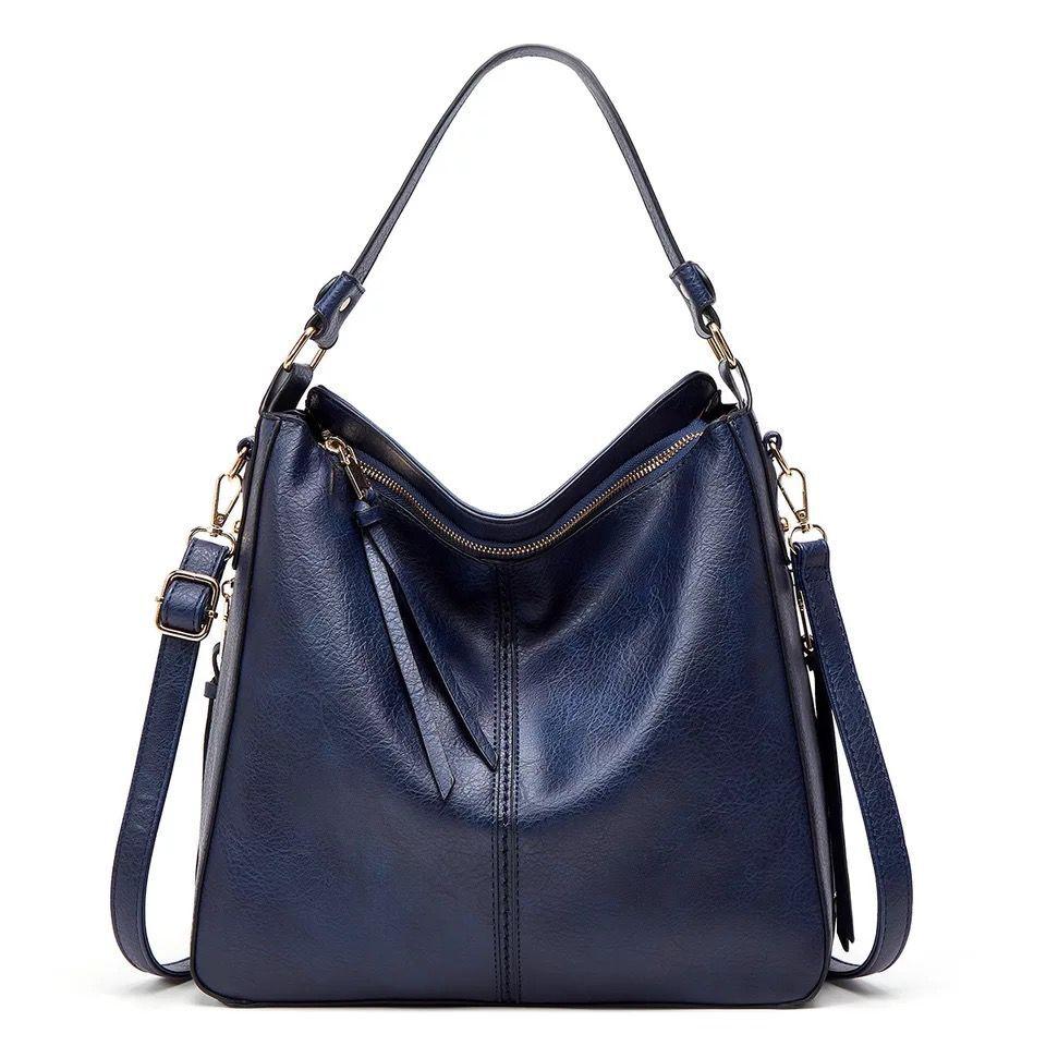Ersilia Leather Bag for Women | Elegant, Spacious and Versatile for Everyday Use