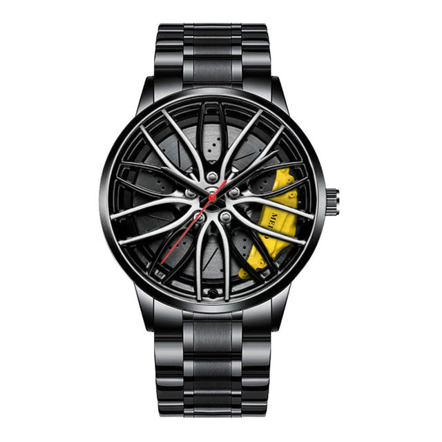 RaceVision Elegant Men's Racing Watch