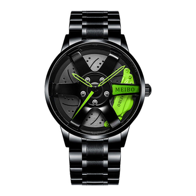RaceVision Elegant Men's Racing Watch