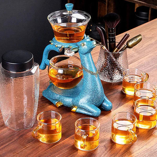 MagneticTeaSet - Innovative Magnetic Tea Set Design