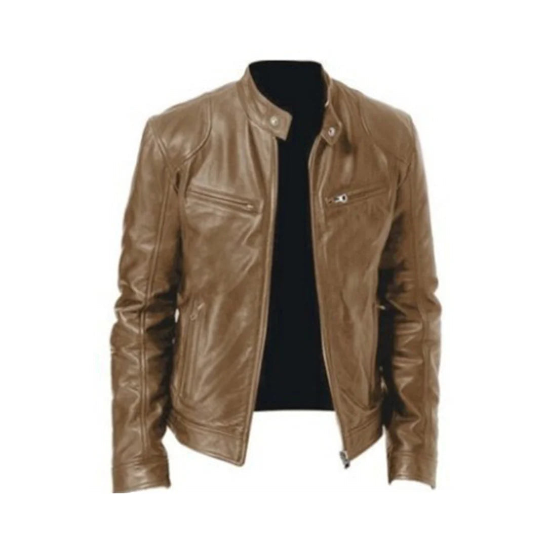 Classic Leather Men's Jacket