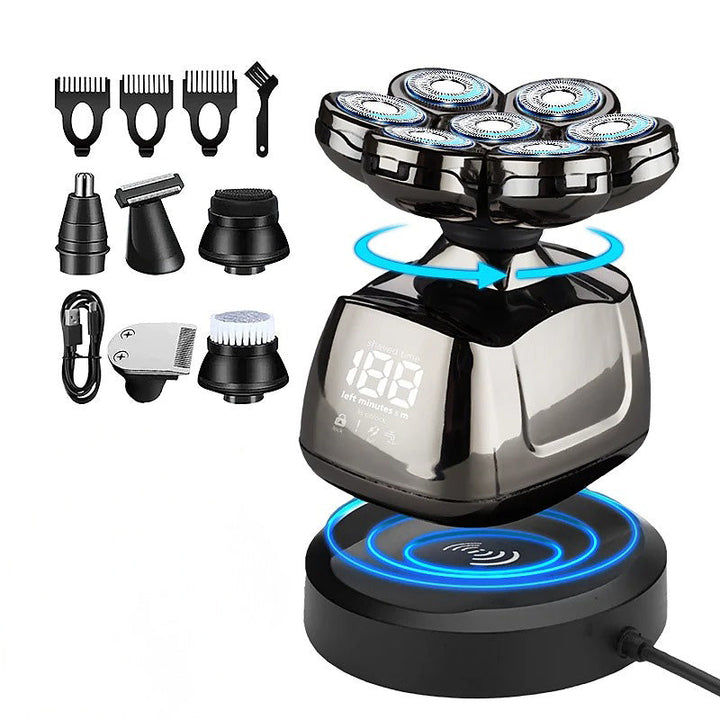 Head and Body Shaver - Waterproof & LED