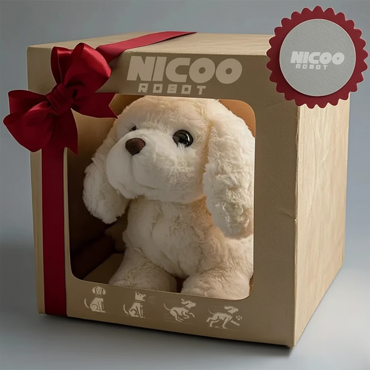 Realistic Robot Puppy | Interactive Toy with Movement for Children