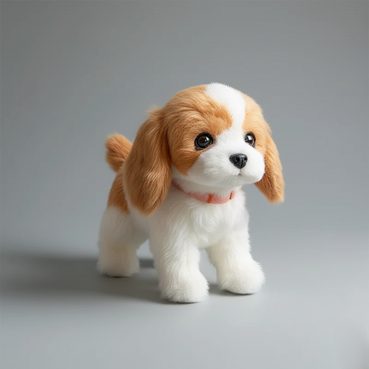 Realistic Robot Puppy | Interactive Toy with Movement for Children