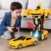 Ferngesteuertes Transformierbares Roboterauto Spielzeug