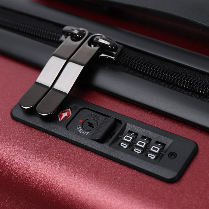 3-Piece Hard-Shell Suitcase Set – Atlas Explorer