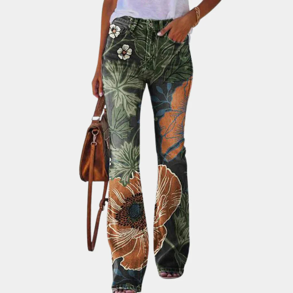 Jeans – Trendy Flared Jeans for a Modern Look