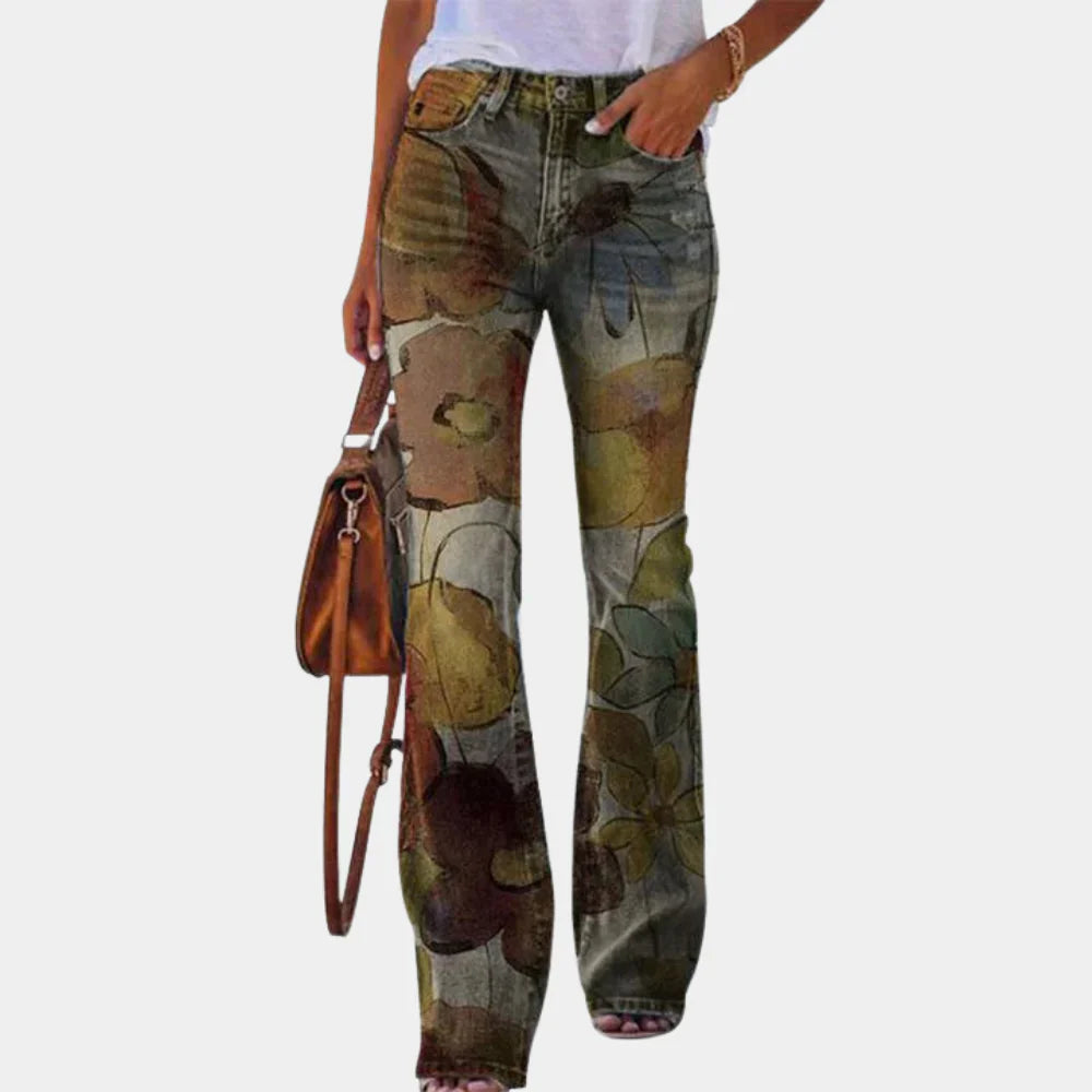 Jeans – Trendy Flared Jeans for a Modern Look