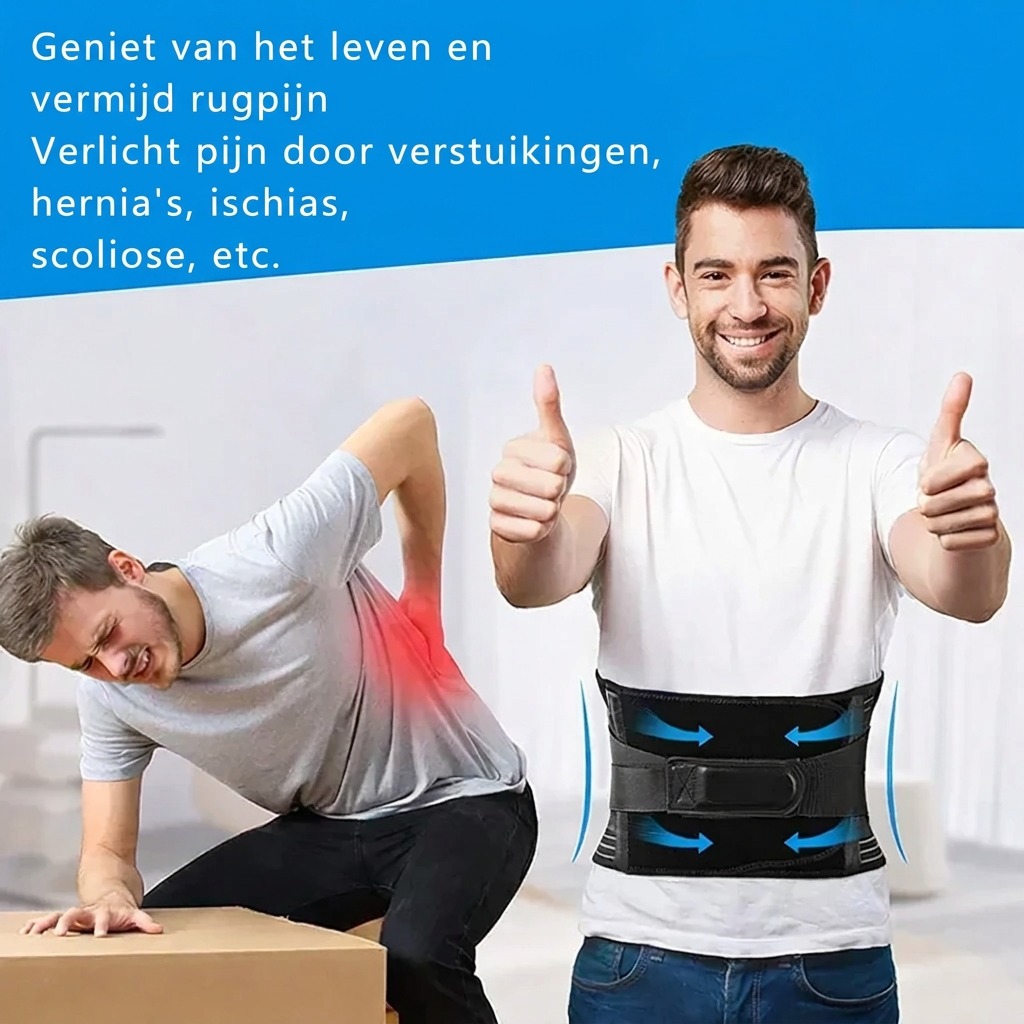 Lumbar Support Belt | 360° Back Stabilisation