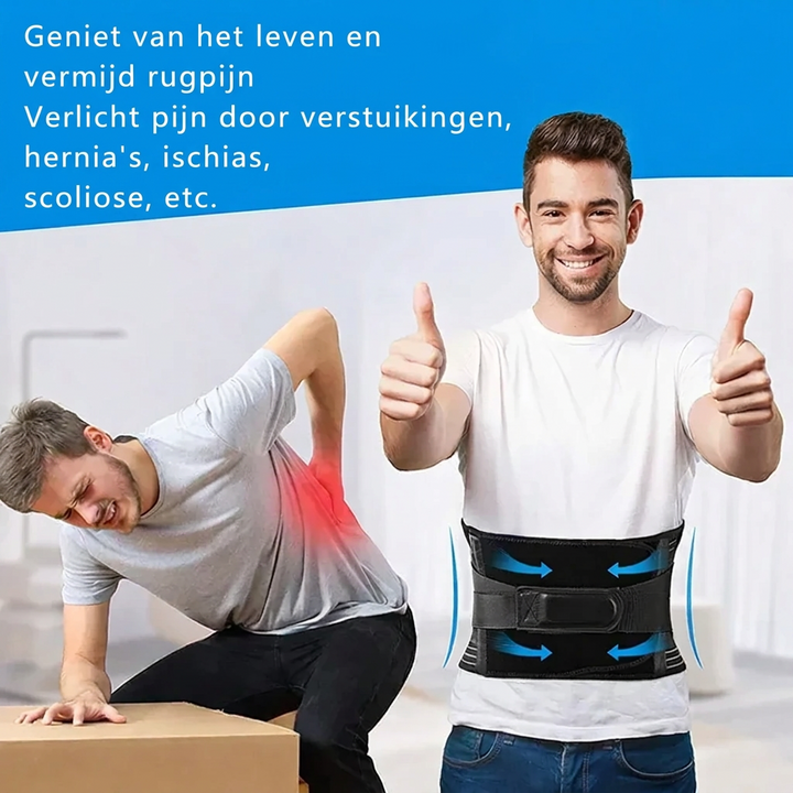 Lumbar Support Belt | 360° Back Stabilisation