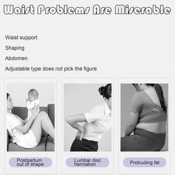 Lumbar Support | Sciatica Relief | Adjustable Support Belt | BackTherapy