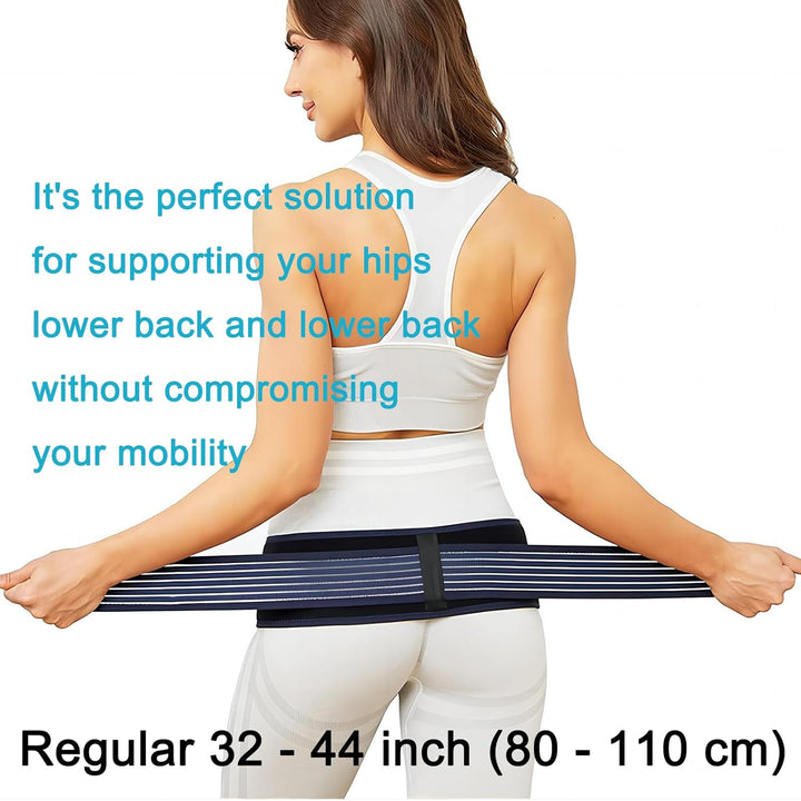 Lumbar Support | Sciatica Relief | Adjustable Support Belt | BackTherapy