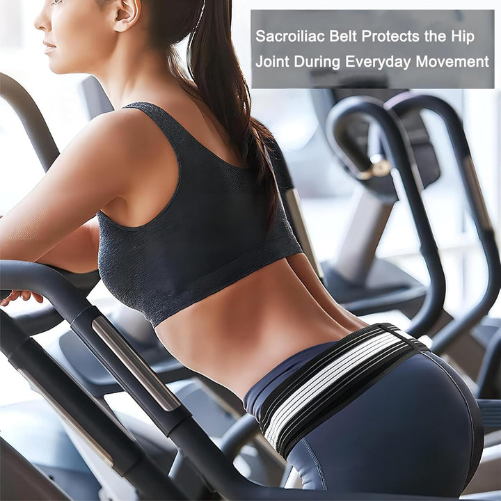 Lumbar Support | Sciatica Relief | Adjustable Support Belt | BackTherapy