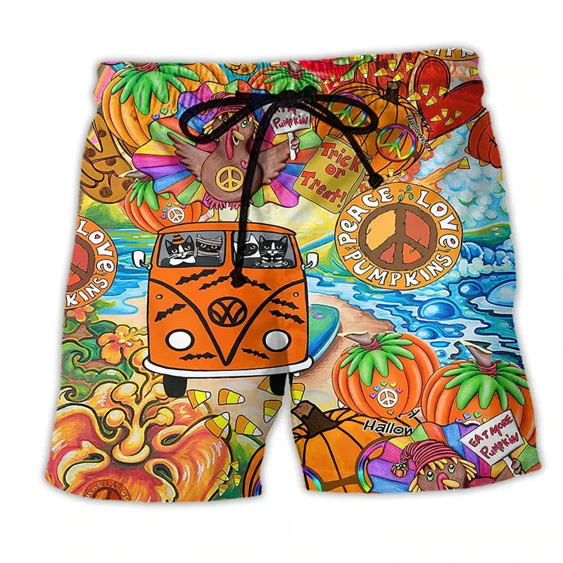 Men's Swim Shorts | Bold Summer Statement