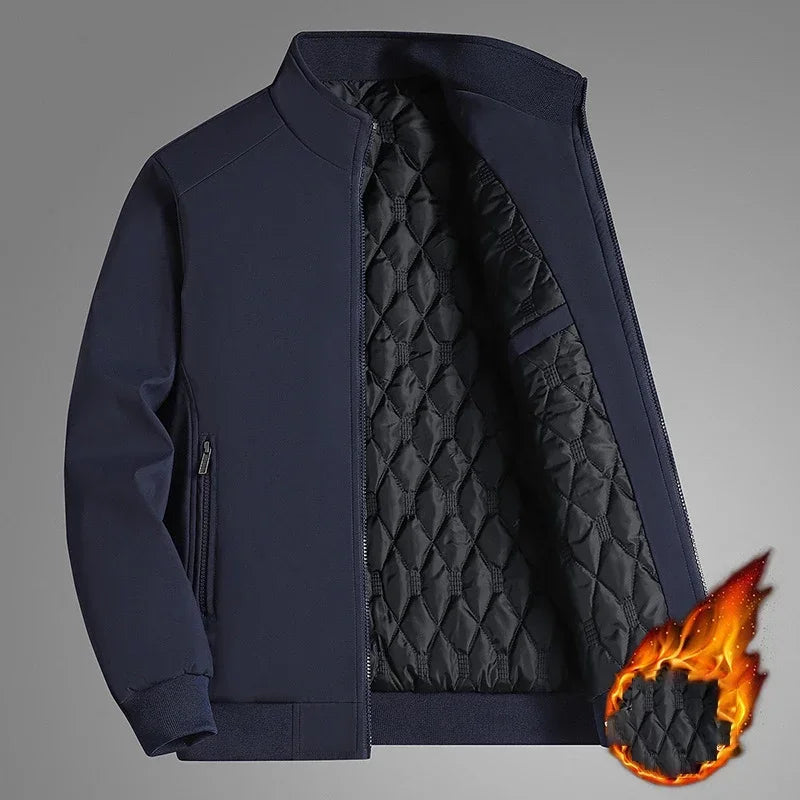 Waterproof Men's Jacket – Lightweight Raincoat, Comfortable Fit