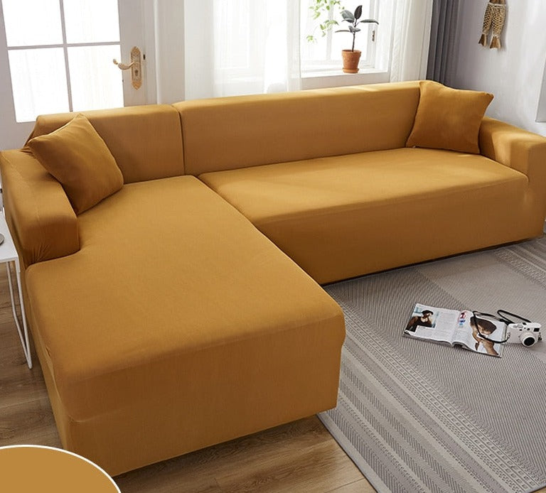 Elastic Sofa Cover - Waterproof