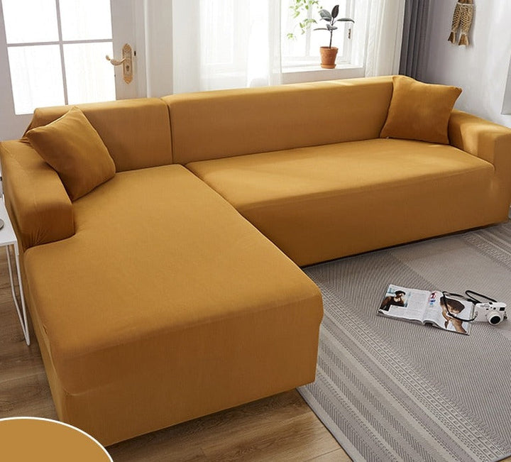 Elastic Sofa Cover - Waterproof